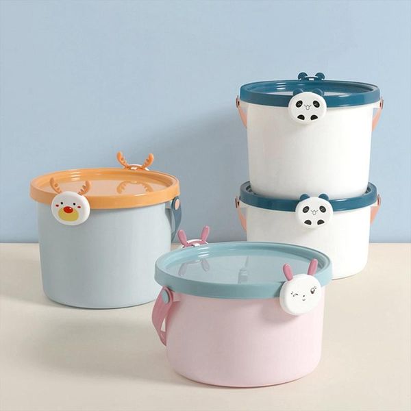 storage baskets cute animal portable plastic toy barrel stacked basket children's block home bucket
storage baskets cute animal portable plastic toy barrel stacked basket children's block home bucket