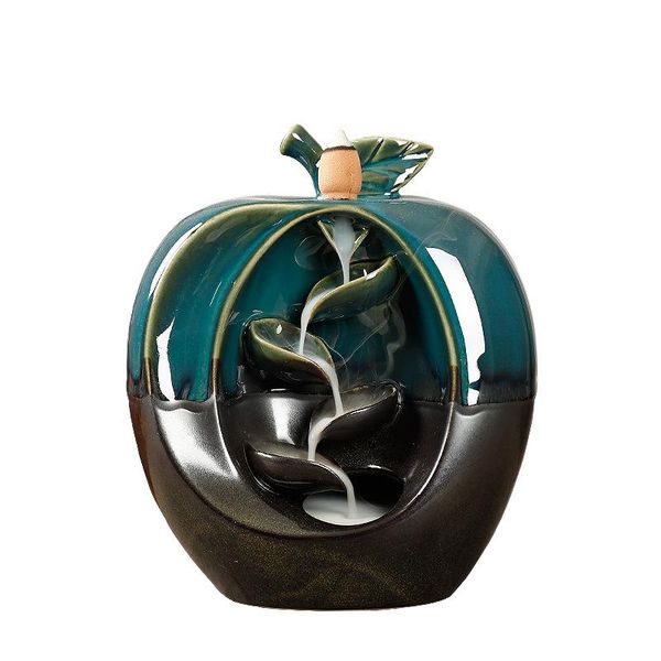 fragrance lamps backflow incense burner ceramic furnace smell aromatic home office road crafts tower holder
fragrance lamps backflow incense burner ceramic furnace smell aromatic home office road crafts tower holder