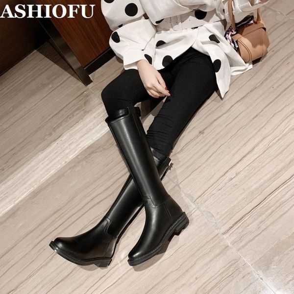 boots ashiofu handmade women's flats real leather night-club mid-calf evening party dress fashion half shoes, Black
boots ashiofu handmade women's flats real leather night-club mid-calf evening party dress fashion half shoes, Black