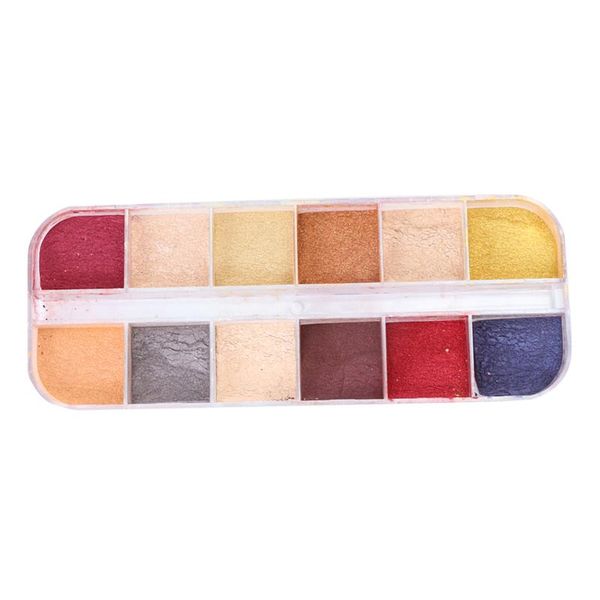 nail glitter 12 colors powder art glitters mirror effect manicure pigment set, Silver;gold
nail glitter 12 colors powder art glitters mirror effect manicure pigment set, Silver;gold