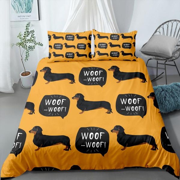 bedding sets 2/3 pieces dachshund dogs set sausage duvet cover double-layer cartoon animals bed quilt for kids
bedding sets 2/3 pieces dachshund dogs set sausage duvet cover double-layer cartoon animals bed quilt for kids
