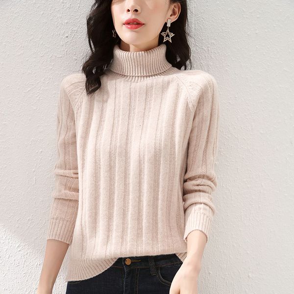 women's sweaters sweater winter 2021 100% casual wool high plus size solid cashmere top, White;black
women's sweaters sweater winter 2021 100% casual wool high plus size solid cashmere top, White;black