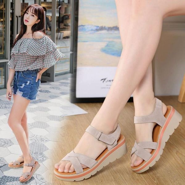 dress shoes leather sandals summer ladies women's fashion wild student 2021 slippers footwear, Black
dress shoes leather sandals summer ladies women's fashion wild student 2021 slippers footwear, Black