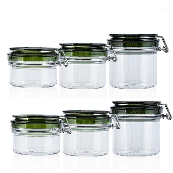 storage bottles & jars 2pcs 220ml pet plastic airtight jar face mask cream makeup lotion container iron buckle screw cap bottle bottling
storage bottles & jars 2pcs 220ml pet plastic airtight jar face mask cream makeup lotion container iron buckle screw cap bottle bottling
