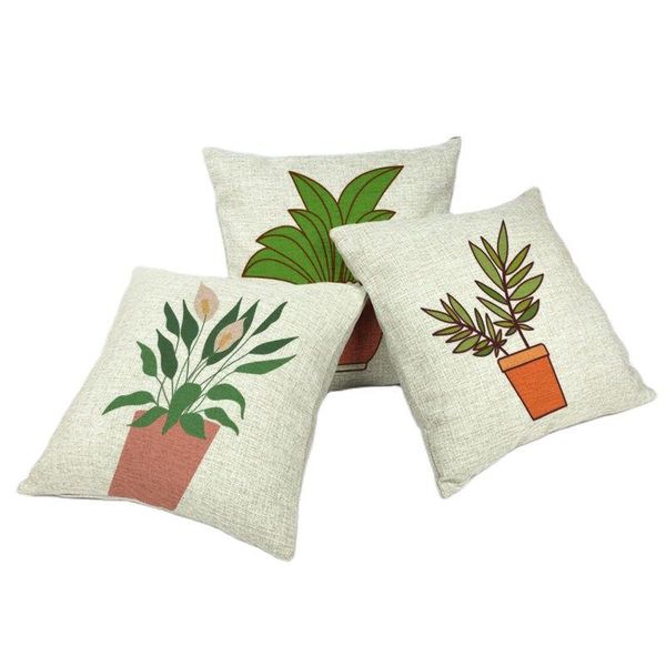 cushion/decorative pillow tropical style cotton linen throw pillowcase furniture decoration sofa car cushion cover green plants flowers tree
cushion/decorative pillow tropical style cotton linen throw pillowcase furniture decoration sofa car cushion cover green plants flowers tree