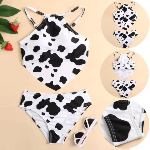 one-pieces telotuny swimwear girls' 2021 summer cute crisscross back cow floral print backless two-piece swimsuit bikini set 8-13 year, Black
one-pieces telotuny swimwear girls' 2021 summer cute crisscross back cow floral print backless two-piece swimsuit bikini set 8-13 year, Black