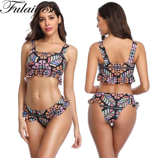 bikinis set cute bikini with ruffles lace up two pieces swimsuit push padded sport swimwear tankini swimming bodysuit
bikinis set cute bikini with ruffles lace up two pieces swimsuit push padded sport swimwear tankini swimming bodysuit