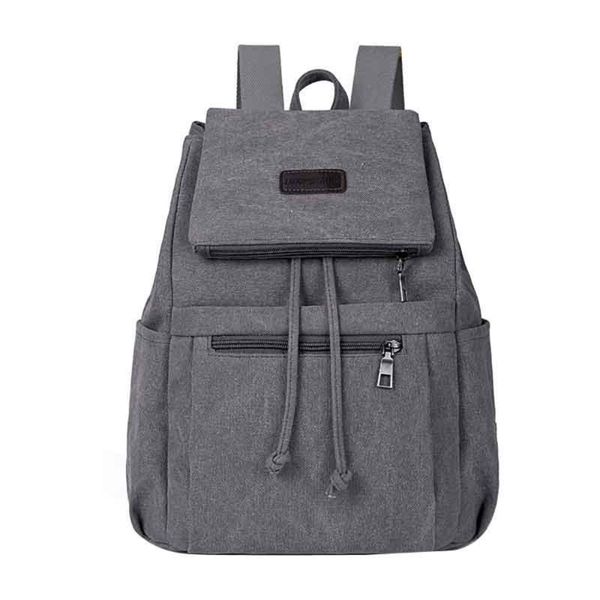 backpack men women's backpacks canvas retro high-end design models young fashion student style campus bag
backpack men women's backpacks canvas retro high-end design models young fashion student style campus bag