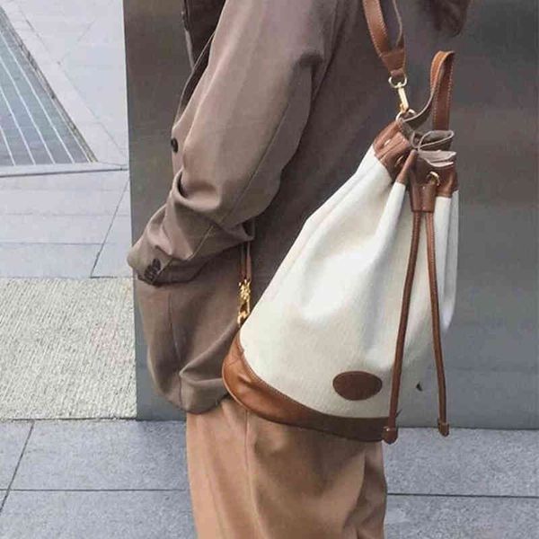 shopping bags canvas bucket women shoulder bag large capacity solid color women's panelled casual woman backpack fashion daily purse 22
shopping bags canvas bucket women shoulder bag large capacity solid color women's panelled casual woman backpack fashion daily purse 22