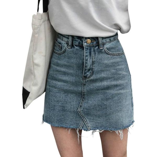skirts women summer black blue solid casual high waist pencil denim street pockets button all-matched jeans skirt
skirts women summer black blue solid casual high waist pencil denim street pockets button all-matched jeans skirt