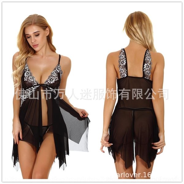 khfe v-neck underwear lace suspender large size women's sling underwear pajamasfront button v-neck lace suspender pajamas large size s, Black;red
khfe v-neck underwear lace suspender large size women's sling underwear pajamasfront button v-neck lace suspender pajamas large size s, Black;red