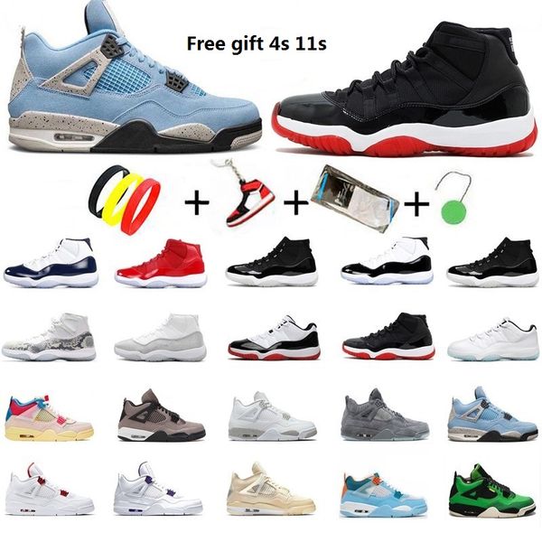 2021 hyper royal university blue 11 11s mens basketball shoes 4 4s sail obsidian unc silver toe black cat bred dark mocha fire red men sport
2021 hyper royal university blue 11 11s mens basketball shoes 4 4s sail obsidian unc silver toe black cat bred dark mocha fire red men sport