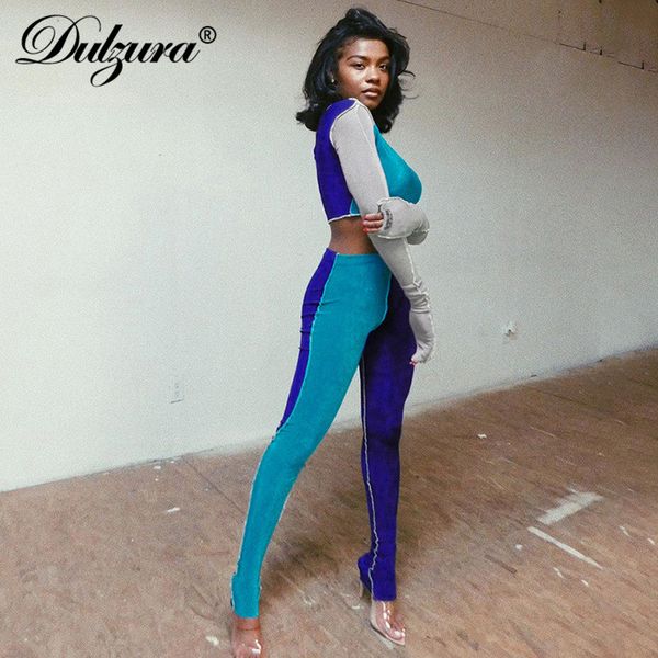 patchwork women two piece set crop long sleeve leggings bodycon streetwear sporty matching fitness trasuit, Black;white
patchwork women two piece set crop long sleeve leggings bodycon streetwear sporty matching fitness trasuit, Black;white