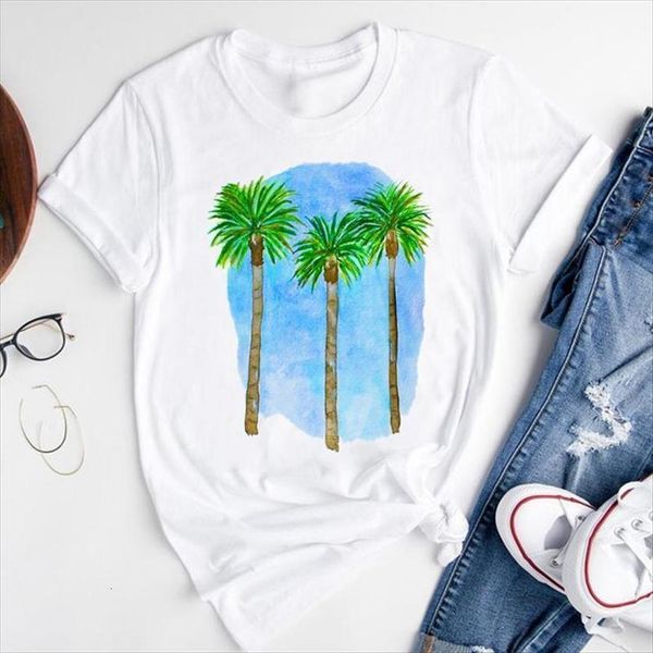 graphic cartoon beach vacation women watercolor short sleeve summer fashion print female clothes tees shirt, White
graphic cartoon beach vacation women watercolor short sleeve summer fashion print female clothes tees shirt, White