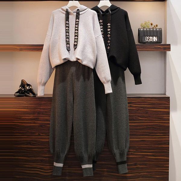 women's two piece pants hoodies set women long sleeve solid casual embroidery pullover suit spring 2021 elastic sports female tracksuit, White
women's two piece pants hoodies set women long sleeve solid casual embroidery pullover suit spring 2021 elastic sports female tracksuit, White