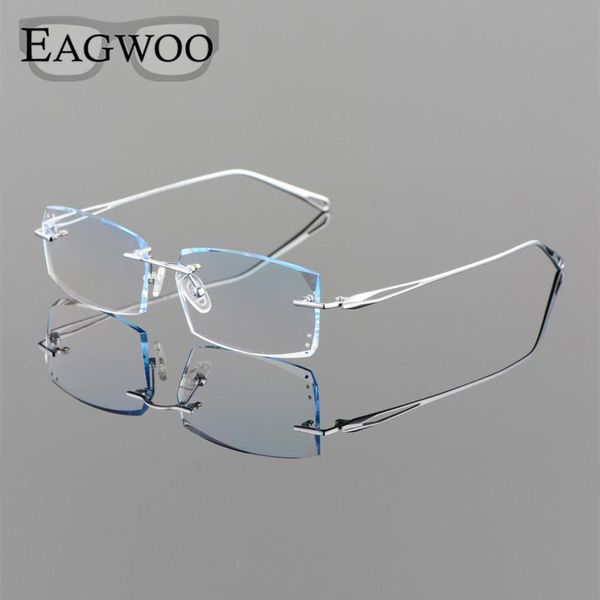 fashion sunglasses frames titanium eyeglasses men rimless prescription reading pochromic progressive glasses frameless spectacle color lens, Black
fashion sunglasses frames titanium eyeglasses men rimless prescription reading pochromic progressive glasses frameless spectacle color lens, Black