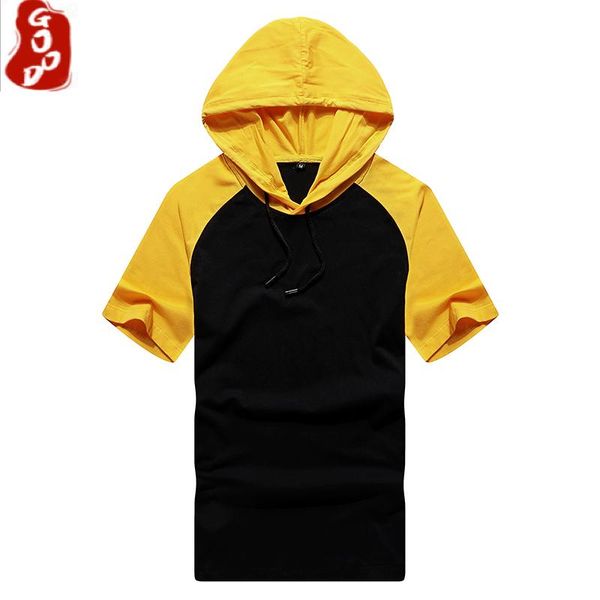men's t-shirts 2021 summer cotton men hooded t shirt casual with hood solid loose sportswear tee eu size drop, White;black
men's t-shirts 2021 summer cotton men hooded t shirt casual with hood solid loose sportswear tee eu size drop, White;black
