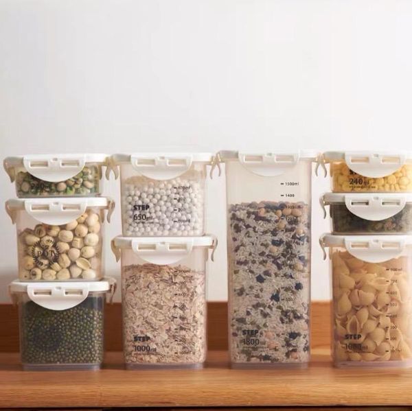 sealed grade plastic boite oeuf dry spices goods storage jars with lids transparentanks kitchen grain boxes bottles &
sealed grade plastic boite oeuf dry spices goods storage jars with lids transparentanks kitchen grain boxes bottles &