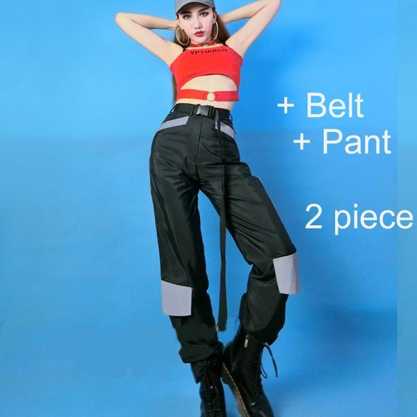 women's pants & capris high waist belt sashes women reflective cargo jogger pocket workout harem loose pant hiphop streetwear fashion t, Black;white
women's pants & capris high waist belt sashes women reflective cargo jogger pocket workout harem loose pant hiphop streetwear fashion t, Black;white