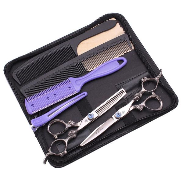 hair scissors purple dragon professional 5.5" 6" japan 440c beauty thinning cutting shears set 9108#
hair scissors purple dragon professional 5.5" 6" japan 440c beauty thinning cutting shears set 9108#