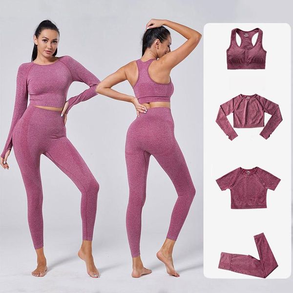 yoga outfit 2/3pcs women sportswear seamless set gym clothing tracksuit long sleeve crop high waist leggings fitness sports suits
yoga outfit 2/3pcs women sportswear seamless set gym clothing tracksuit long sleeve crop high waist leggings fitness sports suits