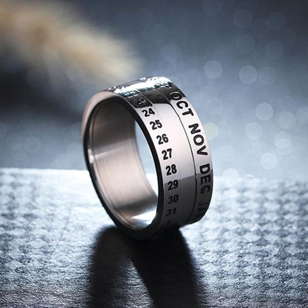 hiphop/rock number and month letter rotatable rings for men titanium stainless steel punk party ring jewelry wedding, Slivery;golden
hiphop/rock number and month letter rotatable rings for men titanium stainless steel punk party ring jewelry wedding, Slivery;golden