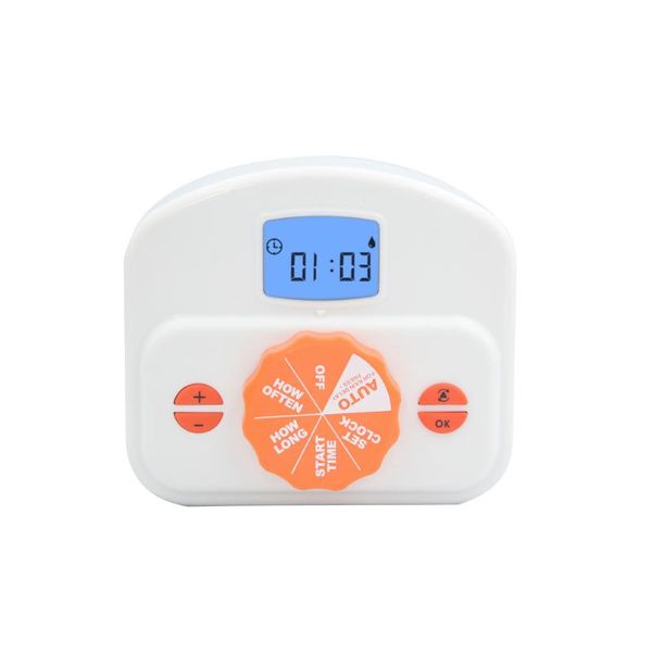 automatic indoor watering device, white simple fashion timer, programmable timer equipments
automatic indoor watering device, white simple fashion timer, programmable timer equipments