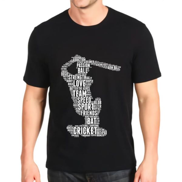 men's t-shirts pride tshirt fashion printed cricket text figure mens loose customization tees, White;black
men's t-shirts pride tshirt fashion printed cricket text figure mens loose customization tees, White;black