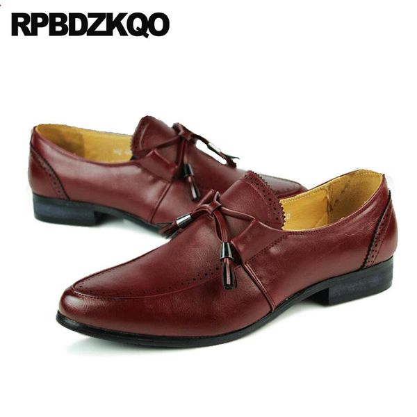 dress shoes snakeskin brush vintage crocodile spring tassel burgundy snake pointed toe plus size men casual slip-ons loafers alligator, Black
dress shoes snakeskin brush vintage crocodile spring tassel burgundy snake pointed toe plus size men casual slip-ons loafers alligator, Black