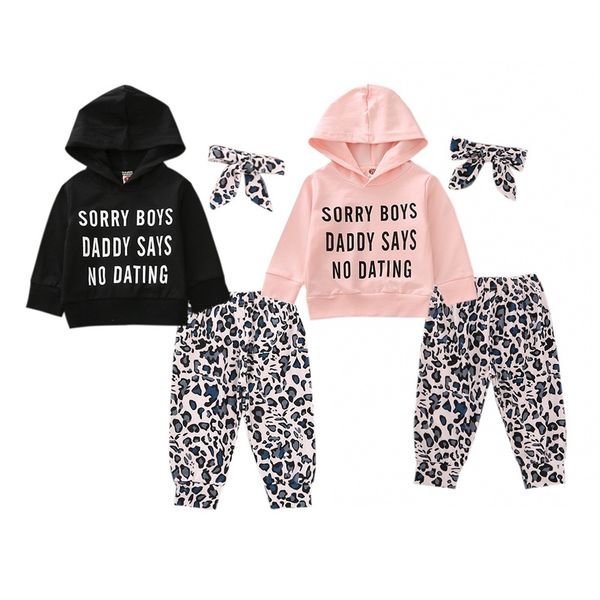 newborn toddler baby girl long sleeve hoodies leopard pants headband outfits 3pcs clothes set, White
newborn toddler baby girl long sleeve hoodies leopard pants headband outfits 3pcs clothes set, White