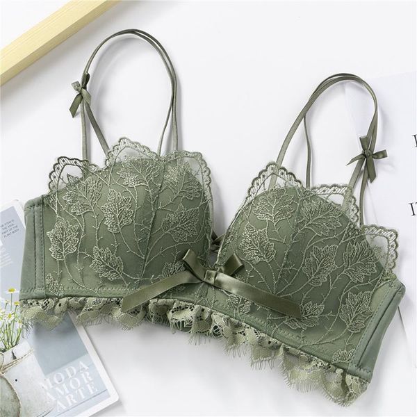 bras fashion lace bralette push up wireless women soft black butterfly bra, Red;black
bras fashion lace bralette push up wireless women soft black butterfly bra, Red;black