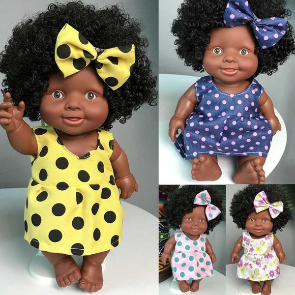 party masks baby african black doll toys movable joint cute play house cosplay supplies parent-child interactive toy christmas gift
party masks baby african black doll toys movable joint cute play house cosplay supplies parent-child interactive toy christmas gift