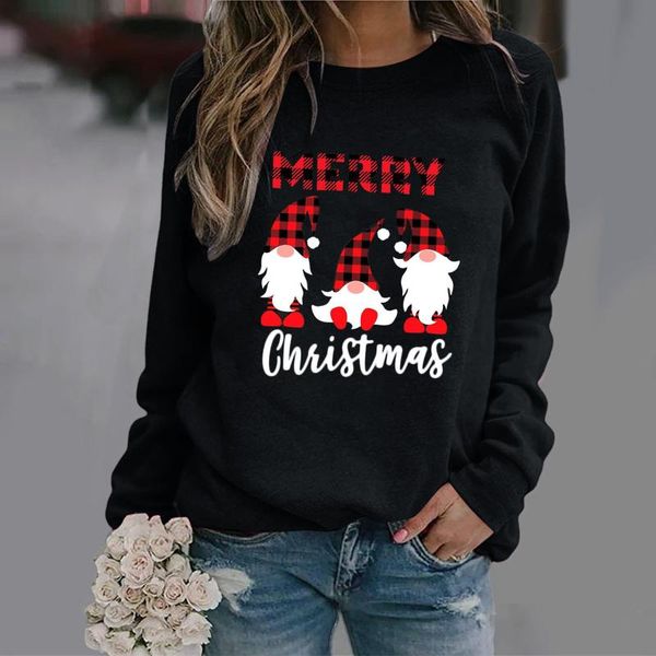 women's hoodies & sweatshirts xmas santa claus women christmas harajuku crewneck long-sleeve plus size casual pullover, Black
women's hoodies & sweatshirts xmas santa claus women christmas harajuku crewneck long-sleeve plus size casual pullover, Black