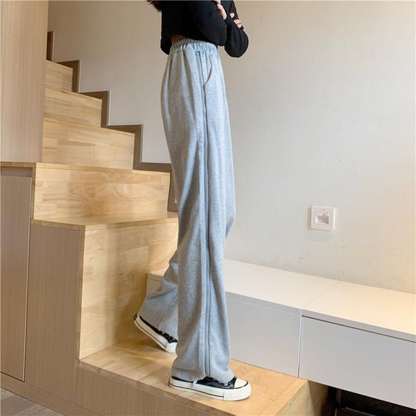 women's pants & capris gray sweatpants women fashion track training summer white baggy sports trousers, Black;white
women's pants & capris gray sweatpants women fashion track training summer white baggy sports trousers, Black;white