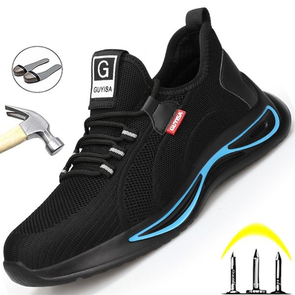 work safety shoes men with steel toe cap indestructible protective lightweight security 210923, Black
work safety shoes men with steel toe cap indestructible protective lightweight security 210923, Black