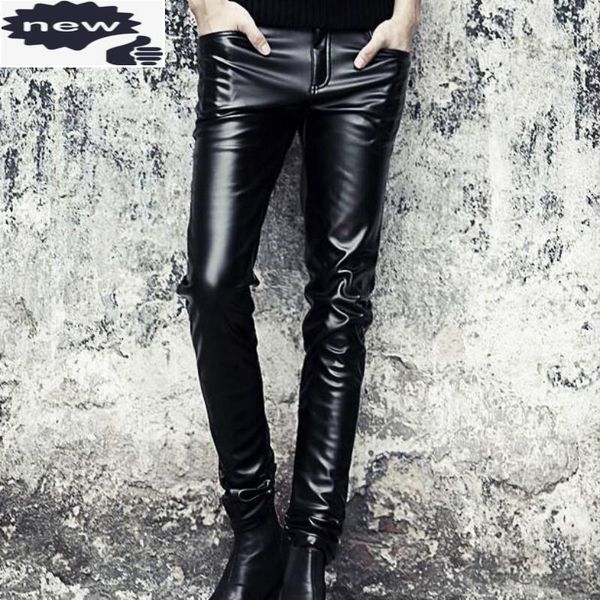 punk mens slim fit trousers motorcycle skinny faux pencil fashion black full length pu leather pants men's
punk mens slim fit trousers motorcycle skinny faux pencil fashion black full length pu leather pants men's