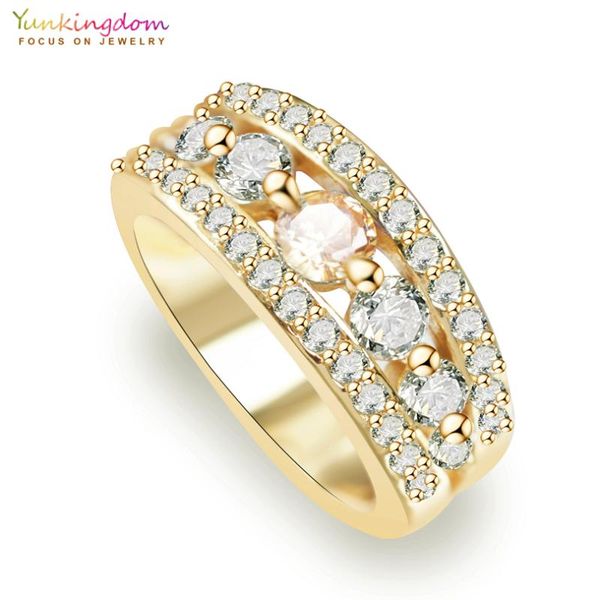 wedding rings yunkingdom fashion show elegant party jewelry womens girls white gold filled ring k2074, Slivery;golden
wedding rings yunkingdom fashion show elegant party jewelry womens girls white gold filled ring k2074, Slivery;golden