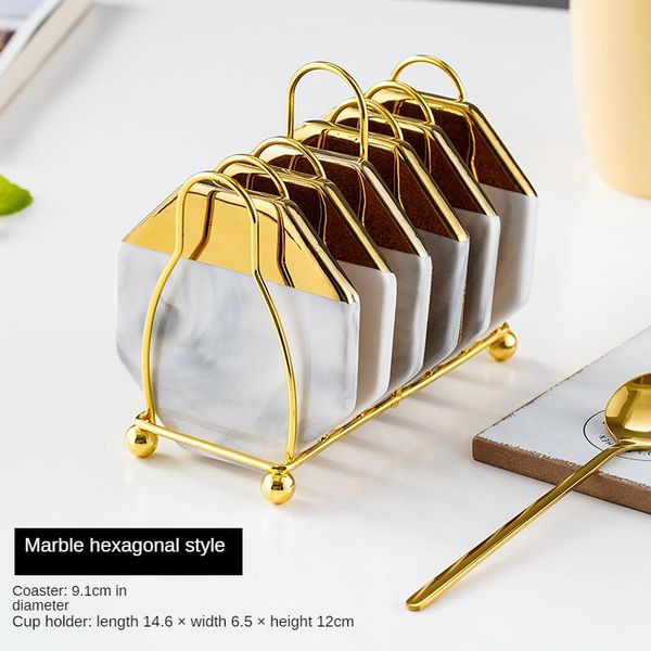 mats & pads 6pcs/set ceramic cup mat for drinks with holder marble placemat super &cold drink table decorate
mats & pads 6pcs/set ceramic cup mat for drinks with holder marble placemat super &cold drink table decorate