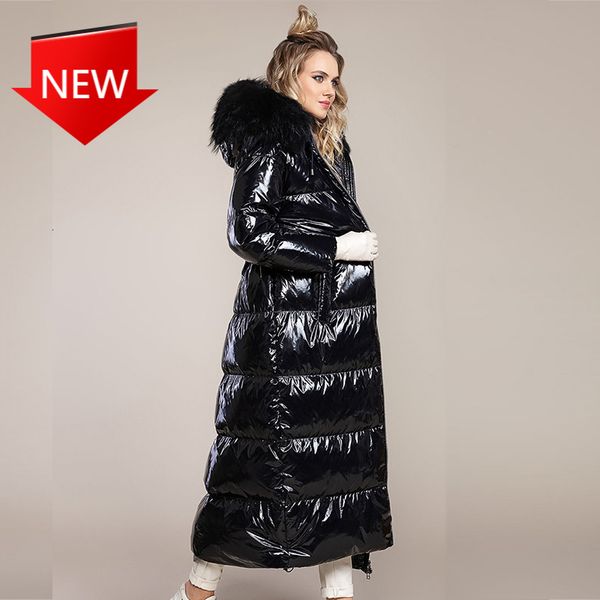 bio fluff with warm european style winter jacket outwear female parka plus size x-long, Black;red
bio fluff with warm european style winter jacket outwear female parka plus size x-long, Black;red