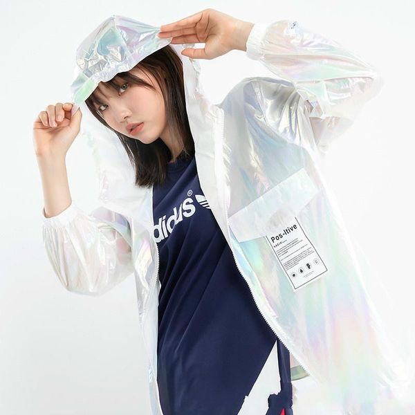 women's jackets 2021 coat harajuku riverdale holographic tunic basic women long jacket beveste femme streetwear sunscreen clothes, Black;brown
women's jackets 2021 coat harajuku riverdale holographic tunic basic women long jacket beveste femme streetwear sunscreen clothes, Black;brown
