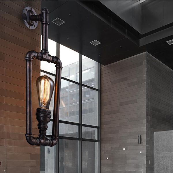 wall lamp vintage industrial creative personality water pipe bar cafe restaurant dining room living pub light
wall lamp vintage industrial creative personality water pipe bar cafe restaurant dining room living pub light