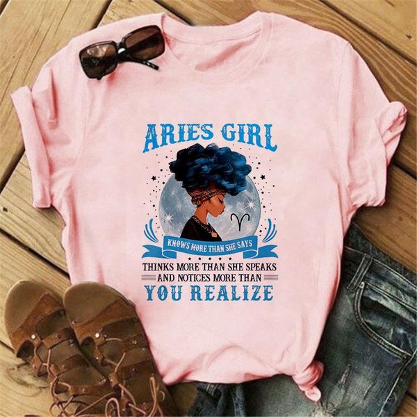 women's t-shirt t-shirts women aries girl printed fashion style spring summer clothes graphics tshirt lady female tee short sleeve, White
women's t-shirt t-shirts women aries girl printed fashion style spring summer clothes graphics tshirt lady female tee short sleeve, White