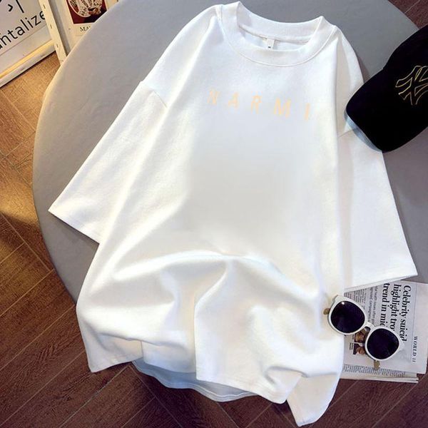women's t-shirt women korean harajuku style letters print t shirt funny female leisure fashion short sleeve 5401, White
women's t-shirt women korean harajuku style letters print t shirt funny female leisure fashion short sleeve 5401, White