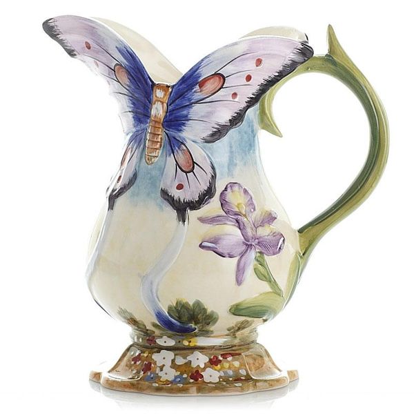 vases ceramic vase ornaments gardens european pastoral style flowers butterfly simple milk jar
vases ceramic vase ornaments gardens european pastoral style flowers butterfly simple milk jar
