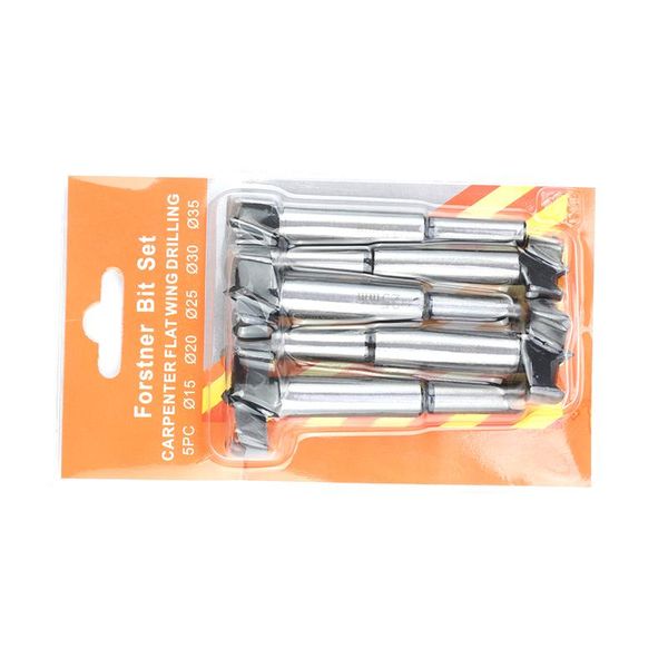 professional drill bits 5pc 15-20-25-30-35mm woodworking flat wing wood bit self centering hole saw cutter tools set
professional drill bits 5pc 15-20-25-30-35mm woodworking flat wing wood bit self centering hole saw cutter tools set