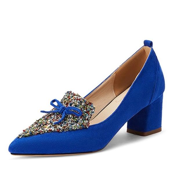 dress shoes blue block heel pointed toe pumps chunky square large size 45 47 flock casual autumn luxury party office women, Black
dress shoes blue block heel pointed toe pumps chunky square large size 45 47 flock casual autumn luxury party office women, Black