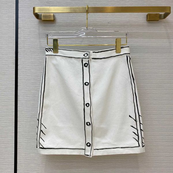 skirts high-end line graffiti mini skirts of single women breasted waist high white cotton casual candy girl skirt 0ukw, Black
skirts high-end line graffiti mini skirts of single women breasted waist high white cotton casual candy girl skirt 0ukw, Black