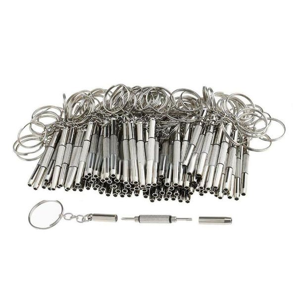 keychains 100pcs multifunction 3 in 1 eyeglasses screwdrivers key chain repair tools keychain fashion jewelry, Silver
keychains 100pcs multifunction 3 in 1 eyeglasses screwdrivers key chain repair tools keychain fashion jewelry, Silver