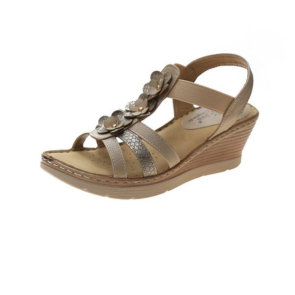 slippers summer women sandals wedges shoes woman heels chaussures femme soft bottom platform gladiator casual, Black
slippers summer women sandals wedges shoes woman heels chaussures femme soft bottom platform gladiator casual, Black