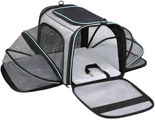 dog car seat covers pet carrier expandable foldable soft bag backpack 5 open doors reflective tapes travel for cats
dog car seat covers pet carrier expandable foldable soft bag backpack 5 open doors reflective tapes travel for cats